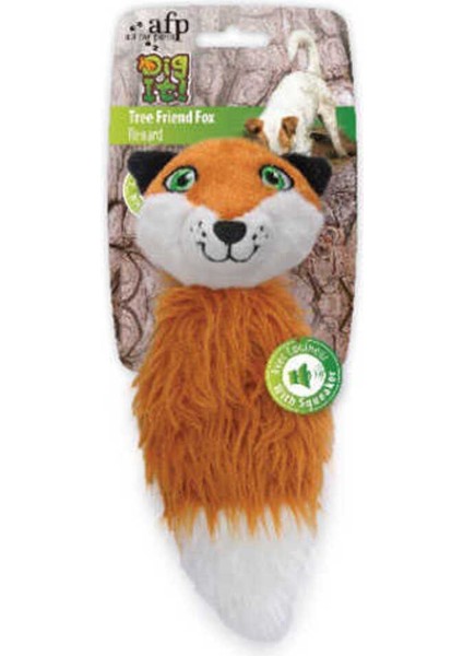 Luxury Dig It - Tree Friend Koca Kuyruk Peluş Tilki 1 Adet