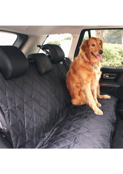 Luxury Sıvı Su Geçirmez Araba Araç Içi Kedi Köpek Evcil Hayvan Için Kir Toz Koruyucu Koltuk Kılıfı Örtüsü 1 Adet