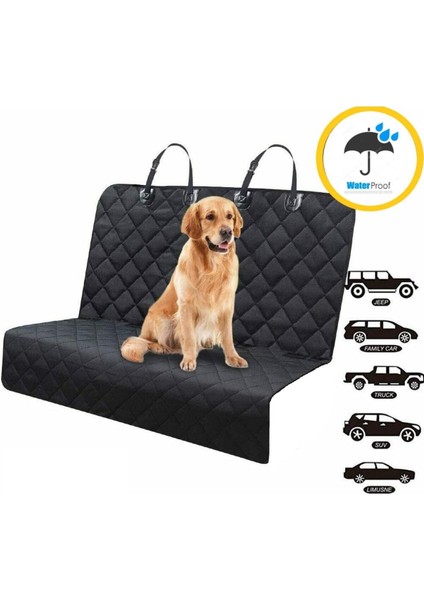 Luxury Sıvı Su Geçirmez Araba Araç Içi Kedi Köpek Evcil Hayvan Için Kir Toz Koruyucu Koltuk Kılıfı Örtüsü 1 Adet fırsatları