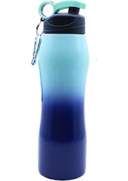 Mikro Çelik Matara 750ML Yeşil MT-2627