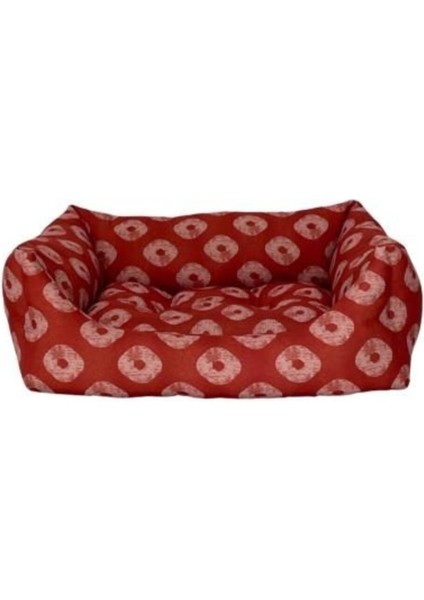 Luxury Pet Comfort Uniform Kiss Tarçın-Bej Köpek Yatağı M 60X70CM - Lisinya 1 Adet