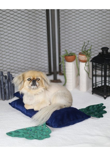 Luxury Peafowl Kedi Köpek Yatağı 1 Adet