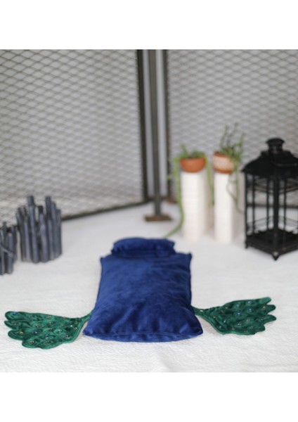 Luxury Peafowl Kedi Köpek Yatağı 1 Adet