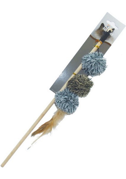 Luxury Kedi Oltası Kedi Otlu SAP:40CM Peluş 25X5 326107 1 Adet