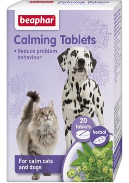 Luxury Calming Tablets Sakinleştirici Kedi ve Köpek Tabletleri 1 Adet