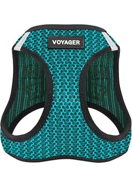 Luxury Voyager Step-In Air Köpek Koşum Takımı - Best Pet Supplies Küçük ve Orta Ölçekli Köpekler Yelek Koş 1 Adet