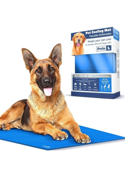 Luxury 50X90 cm Soğutma Matı, Köpek/kedi/petler Için, Katlanabilir, Self-Cooling Jel Ped, Soğutucu Yatak 1 Adet