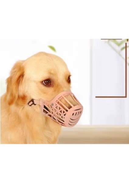 Luxury Köpek Koruma Ağızlığı 7'li Set 1 Adet