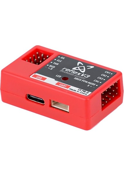 Fms Reflex V3 Uçuş Kontrolörü Için Fms Uçağı Rc Uçakları Için Jiroskop Sabitleyici Uçuş Kontrolörünü Yükseltin (Yurt Dışından)