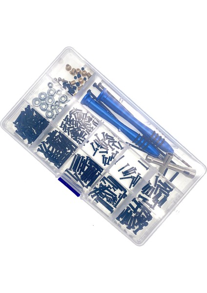 M2 M2.5 M3 Vida Bağlantı Elemanı Takımı Kovan Altıgen Anahtar Aracı Wltoys 12423 12427 12428 12429 1/12 Rc Araba Yedek Parçaları (Yurt Dışından)