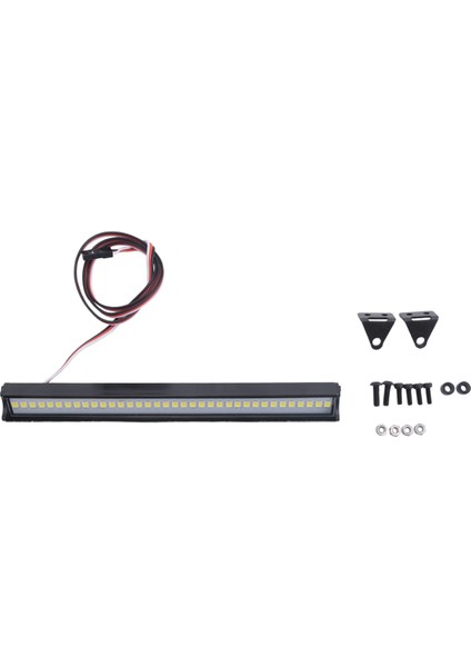 150MM 36 LED Işık Çubuğu Çatı Lambası Lambaları Eksenel SCX10 90046 Traxxas Trx4 Slash Rustler 1/8 1/10 Rc Craıl Kamyo (Yurt Dışından)
