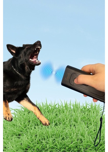 Luxury Fırsat Byr Ultrasonik R Vermeyen Köpek ve Eğitici Cihaz Yeni 1 Adet
