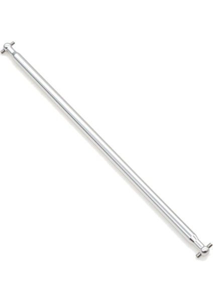 04003 Metal Merkez Tahrik Mili Köpek Kemiği 170MM Hsp 1:10 Yükseltme Parçaları Kamyon Brontosaurus 94111 94107 94170, Gümüş (Yurt Dışından)