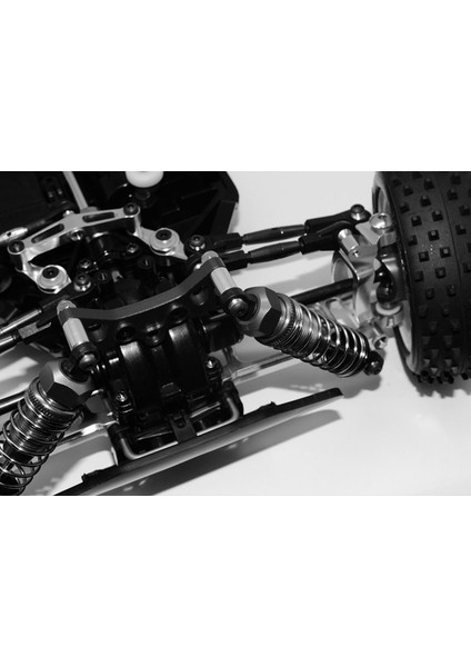 Adet Çelik Direksiyon Bağlantı Çubuğu Bağlantı Servo Çubuğu Seti Tamiya TT-02B TT02B 1/10 Rc Araba Yükseltme Parçaları Aksesuarları (Yurt Dışından)