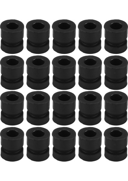 20PCS M3 Fpv F4 F7 Uçuş Kontrolörü Için Anti Titreşim Anti Kauçuk Damper Topları Yumuşak Montaj Emilim Topları V2 (Yurt Dışından)