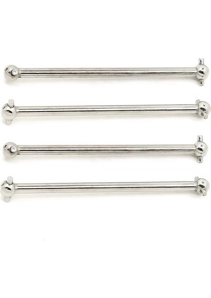 4 Adet Metal Köpek Kemiği Tahrik Mili Wltoys 104001 1/10 Rc Araba Yükseltmeleri Parçaları Aksesuarları (Yurt Dışından)
