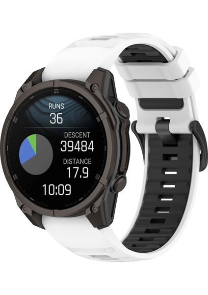 Garmin Fenix 8 47MM / Fenix E 47MM / Quatix 7 Pro Evrensel Silikon Saat Bandı (Yurt Dışından) fırsatları