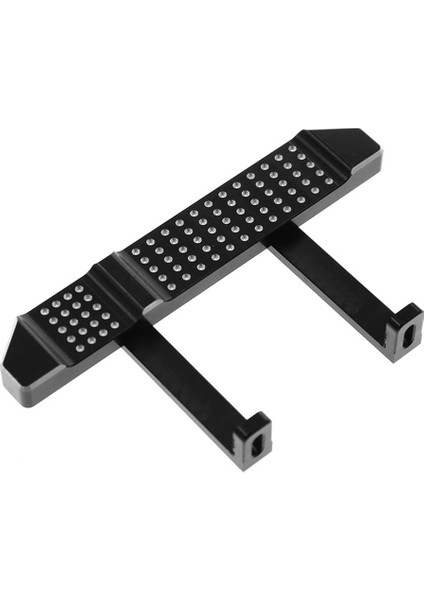 Metal Pedal Yan Plaka Kaydırıcısı Mn D90 Mn-90 MN98 MN99 MN99S 1/12 Rc Araba Yükseltme Parçaları Aksesuarları Siyah (Yurt Dışından)