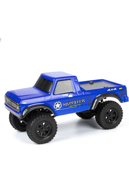 Yumuşak Plastik F150 Gövde Kabuğu Axial SCX24 1/24 Rc Paletli Araba Dıy Yükseltme Parçaları, Mavi (Yurt Dışından)