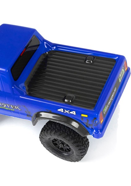 Yumuşak Plastik F150 Gövde Kabuğu Axial SCX24 1/24 Rc Paletli Araba Dıy Yükseltme Parçaları, Mavi (Yurt Dışından)