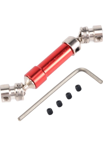 1 Adet Metal Arka Merkez Tahrik Mili Cvd Şanzıman Mili 1:12 Wltoys 12428 12423 Rc Araba Kısa Mesafe Çöl Arabası Off-Road (Yurt Dışından)