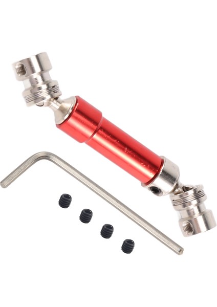 1 Adet Metal Arka Merkez Tahrik Mili Cvd Şanzıman Mili 1:12 Wltoys 12428 12423 Rc Araba Kısa Mesafe Çöl Arabası Off-Road (Yurt Dışından) fiyatları