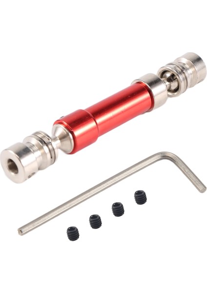 1 Adet Metal Arka Merkez Tahrik Mili Cvd Şanzıman Mili 1:12 Wltoys 12428 12423 Rc Araba Kısa Mesafe Çöl Arabası Off-Road (Yurt Dışından) modelleri