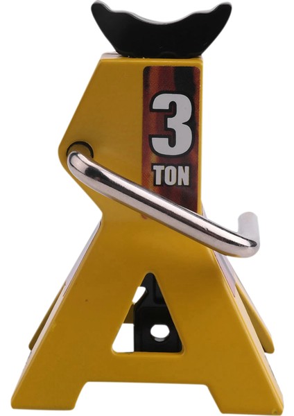 3 Ton Ölçekli Kriko Modeli Aks Standı Kaldırma Oyuncakları Ağır Hizmet Destek Aracı Zemin Cırcırı Trx4 D90 CC01 1:10 Rc Sarı (Yurt Dışından)