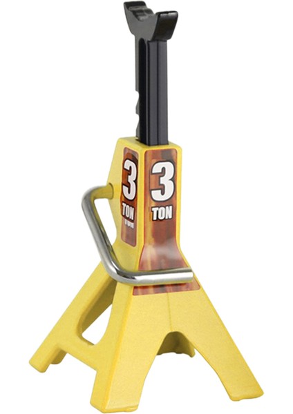 3 Ton Ölçekli Kriko Modeli Aks Standı Kaldırma Oyuncakları Ağır Hizmet Destek Aracı Zemin Cırcırı Trx4 D90 CC01 1:10 Rc Sarı (Yurt Dışından)