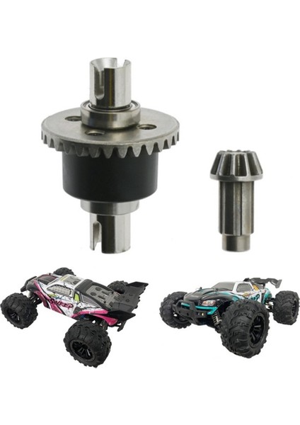Scy 16101 16102 16103 16201 Pro 1/16 Fırçasız Rc Araba Yükseltmeleri Parçaları Aksesuarları Için Metal Diferansiyel (Yurt Dışından)