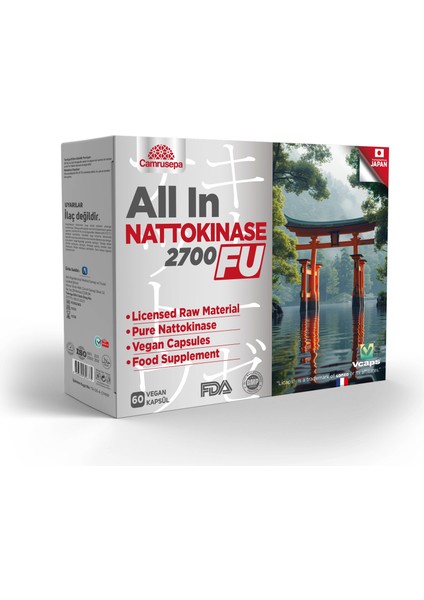 All In Nattokinase 2700 FU | 60 Tablet