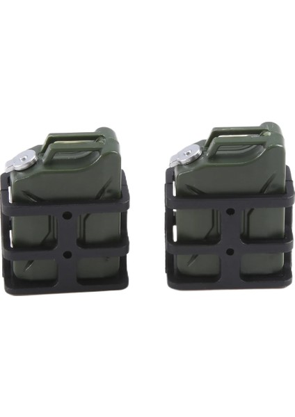 2pcs Mini Simülasyon 1/8 1/10 Rc Craıl Araç Axıal SCX10 Traxxas Trx4 RC4WD D90, Yeşil (Yurt Dışından)