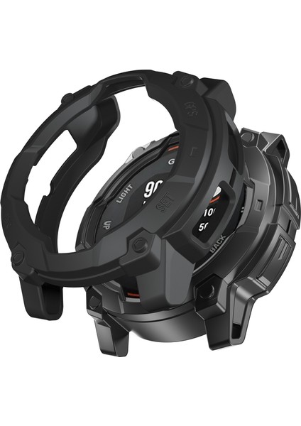 Garmin Instinct 3 Solar 50MM Tpu Saat Kılıfı (Yurt Dışından)