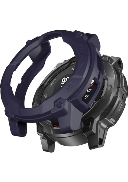 Garmin Instinct 3 Solar 50MM Tpu Saat Kılıfı (Yurt Dışından)