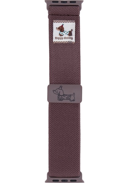 Apple Watch Series 10 Ultra 9 8 46MM 49MM Manyetik Toka Watch Band (Yurt Dışından)