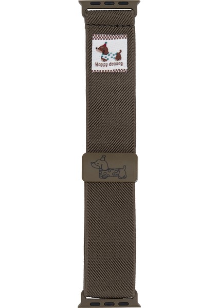 Apple Watch Series 10 Ultra 9 8 46MM 49MM Manyetik Toka Watch Band (Yurt Dışından)