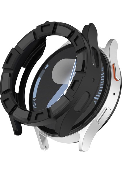 Samsung Galaxy Watch7 44MM Tpu Koruyucu Kılıf Darbeye Dayanıklı Saat Kapağı (Yurt Dışından)