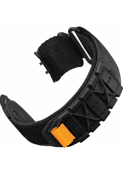 Honor Watch 5 Naylon Watch Band Sihirli Bant Askeri Stil Ayarlanabilir Kayış (Yurt Dışından)