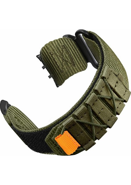 Honor Watch 5 Naylon Watch Band Sihirli Bant Askeri Stil Ayarlanabilir Kayış (Yurt Dışından)