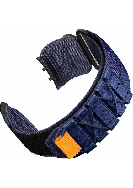Honor Watch 5 Naylon Watch Band Sihirli Bant Askeri Stil Ayarlanabilir Kayış (Yurt Dışından)
