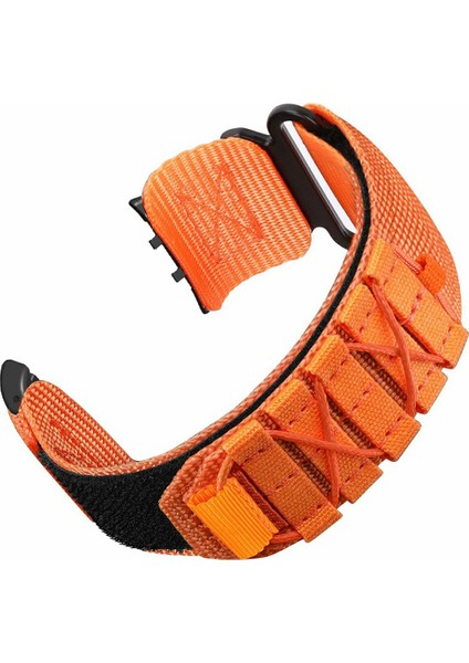 Honor Watch 5 Naylon Watch Band Sihirli Bant Askeri Stil Ayarlanabilir Kayış (Yurt Dışından)