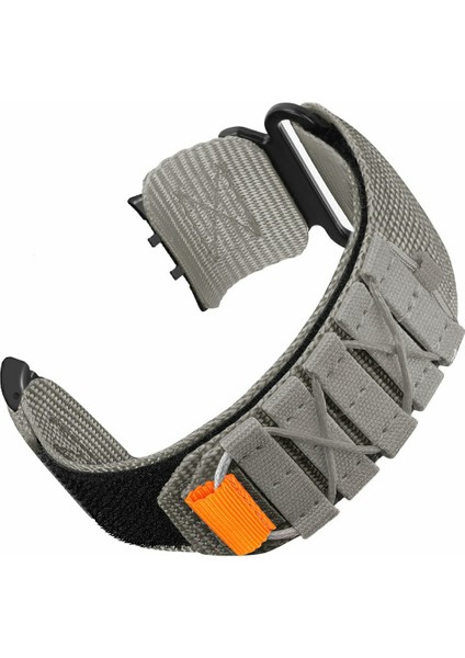 Honor Watch 5 Naylon Watch Band Sihirli Bant Askeri Stil Ayarlanabilir Kayış (Yurt Dışından)