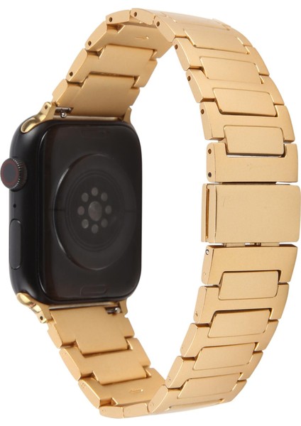 Apple Watch Series 10 Ultra 9 8 46MM 49MM Manyetik Katlanabilir Toka Metal Kayış (Yurt Dışından)