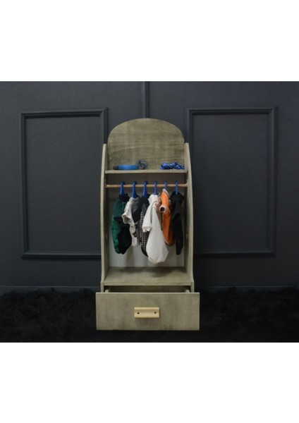 Luxury Evcil Hayvanlar Için Kıyafet Dolabı, Çekmeceli, Gri, Kıyafet Dolabı, Medium 1 Adet fırsatları