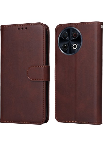 Tecno Spark 30 Pro 4g Cüzdan Pu Deri Folyo Çevirmeli Telefon Kapağı (Yurt Dışından)