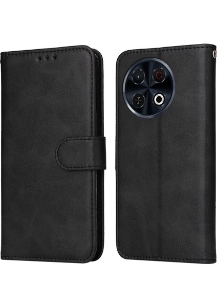Tecno Spark 30 Pro 4g Cüzdan Pu Deri Folyo Çevirmeli Telefon Kapağı (Yurt Dışından)
