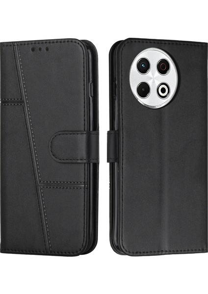 Tecno Spark 30 Pro 4g Standı Flip Koruyucu Deri Telefon Kapağı (Yurt Dışından)