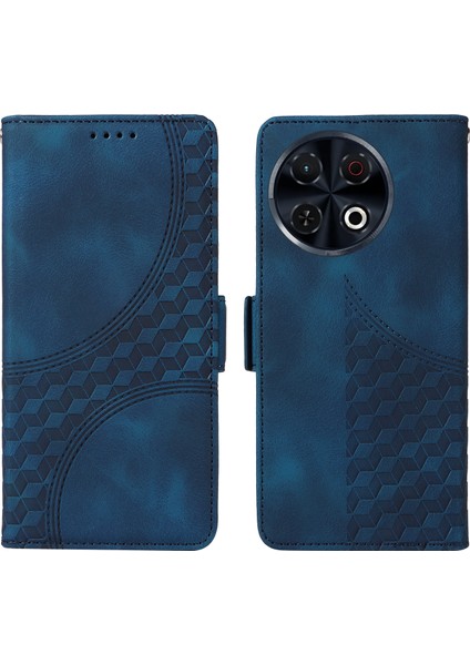 Tecno Spark 30 Pro 4g Pu Deri Telefon Kılıfı (Yurt Dışından)