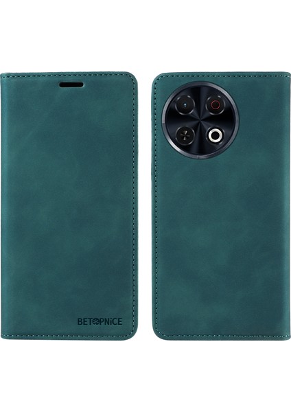 Tecno Spark 30 Pro 4g Cüzdan Kılıfı Deri Telefon Kılıfı (Yurt Dışından)