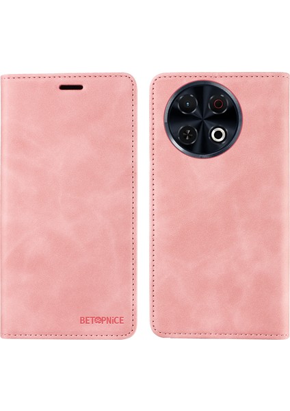 Tecno Spark 30 Pro 4g Cüzdan Kılıfı Deri Telefon Kılıfı (Yurt Dışından)